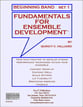 Fundamentals for Ensemble Development Concert Band sheet music cover